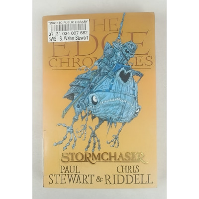 Stormchaser, The Edge Chronicles, Corgi Books. 2006