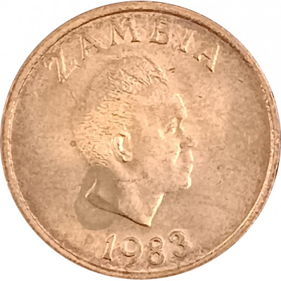 1 нгве 1983 Замбия из оборота