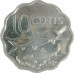 10 центов 2007 Багамские острова из оборота