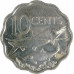 10 центов 2010 Багамские острова из оборота