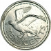 10 центов 2005 Барбадос из оборота