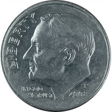 1 дайм 2008 США P из оборота
