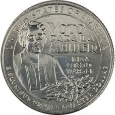 25 центов 2022 США P Нина Отеро-Уоррен UNC