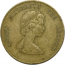 1 доллар 1981 Восточные Карибы из оборота