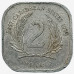 2 цента 1998 Восточные Карибы из оборота