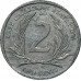 2 цента 2004 Восточные Карибы из оборота 2 цента 2004 Восточные Карибы из оборота