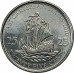 25 центов 2010 Восточные Карибы из оборота