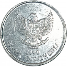 100 рупий 1999 Индонезия из оборота