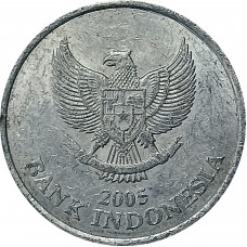 100 рупий 2005 Индонезия из оборота
