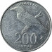 200 рупий 2003 Индонезия из оборота