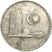 5 сенов 1971 Малайзия из оборота