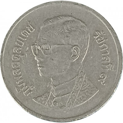 1 бат 2004 Таиланд из оборота