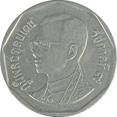 5 бат 2001 Таиланд из оборота 5 бат 2001 Таиланд из оборота