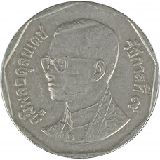 5 бат 2004 Таиланд из оборота