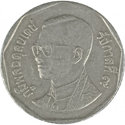 5 бат 2004 Таиланд из оборота 5 бат 2004 Таиланд из оборота