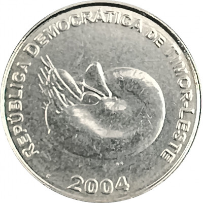 1 сентаво 2004 Восточный Тимор из оборота