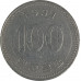 100 вон 1991 Южная Корея из оборота