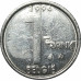 1 франк 1996 Бельгия из оборота 1 франк 1996 Бельгия из оборота