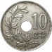 10 сантимов 1920 Бельгия из оборота 10 сантимов 1920 Бельгия из оборота