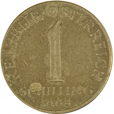 1 шиллинг 1965 Австрия из оборота