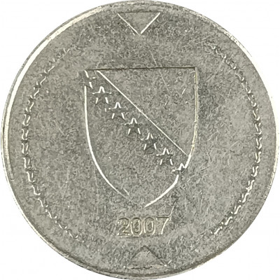 1 марка 2007 Босния и Герцеговина из оборота
