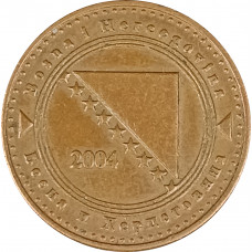 10 фенингов 2004 Босния и Герцеговина из оборота