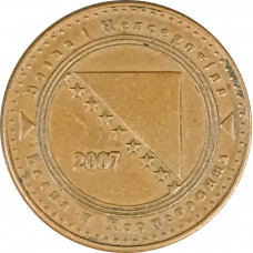 10 фенингов 2007 Босния и Герцеговина из оборота