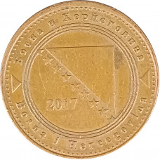 20 фенингов 2017 Босния и Герцеговина из оборота