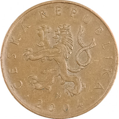 10 крон 2004 Чехия из оборота