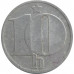 10 геллеров 1978 Чехословакия XF