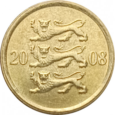 10 сенти 2008 Эстония из оборота