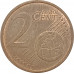 2 евроцента 2007 Франция из оборота