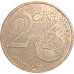 2 евроцента 2008 Франция из оборота