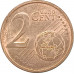2 евроцента 2010 Франция из оборота