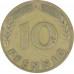 10 пфеннигов 1949 ФРГ D из оборота