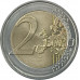 2 евро 2022 Германия 35 лет программе Эразмус D UNC 2 евро 2022 Германия 35 лет программе Эразмус D UNC