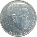 2 рейхсмарки 1939 Германия A (№1) XF