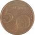 5 евроцентов 2006 Германия F из оборота 