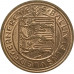 2 пенса 1979 Гернси из оборота