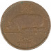 1/2 пенни 1943 Ирландия из оборота 1/2 пенни 1943 Ирландия из оборота