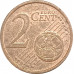 2 евроцента 2003 Ирландия из оборота