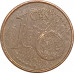 1 евроцент 2006 Испания из оборота