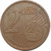 2 евроцента 2002 Италия из оборота