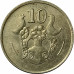 10 центов 1991 Кипр из оборота 10 центов 1991 Кипр из оборота