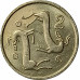 2 цента 1985 Кипр из оборота