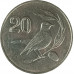 20 центов 1985 Кипр из оборота