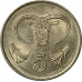 5 центов 1998 Кипр из оборота 5 центов 1998 Кипр из оборота