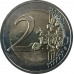 2 евро 2023 Литва Вместе с Украиной UNC 2 евро 2023 Литва Вместе с Украиной UNC