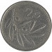 2 цента 1995 Мальта из оборота