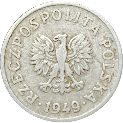 20 грошей 1949 Польша из оборота